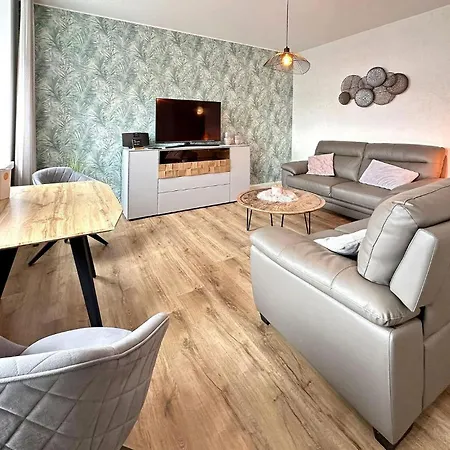 Nice In Waren Mueritz With Kitchen