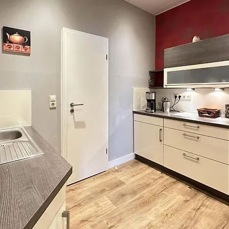 Nice In Waren Mueritz With Kitchen