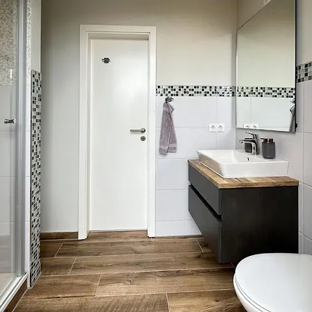 Nice In Waren Mueritz With Kitchen Apartment